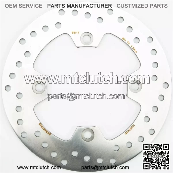 Brakes MD6045D OE Replacement Brake Rotor