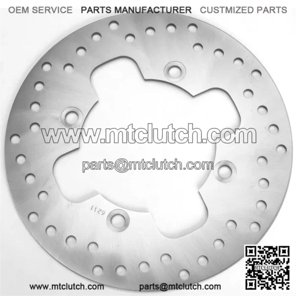 Brake Rotors Front/Rear MD6211D