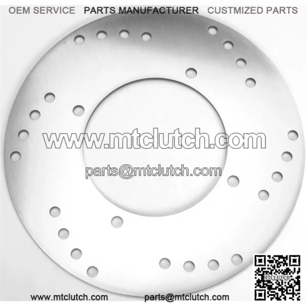 Brake Rotors Front/Rear MD6201D