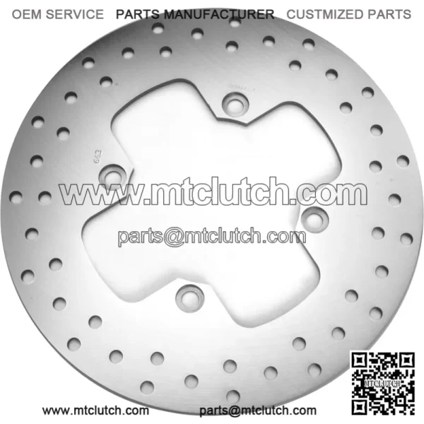 Brakes Standard Brake Rotor MD663