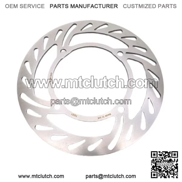 Brake Rotor Rear MD6124D