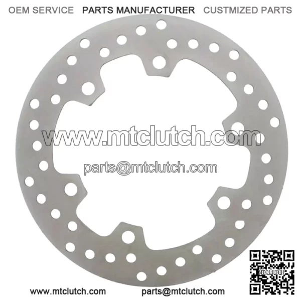 brake disc MD6009D rear for Honda CR125R CR250R CR500R JE01 JE010 PE020