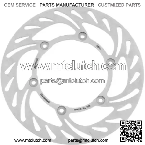 STANDARD ROTOR PART# MD6135D NEW Solid Rear 61-4135 15-6135 162418 MD6135D