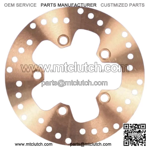 brake disc MD9109D rear for Suzuki AN 400 ZA Burgman ABS