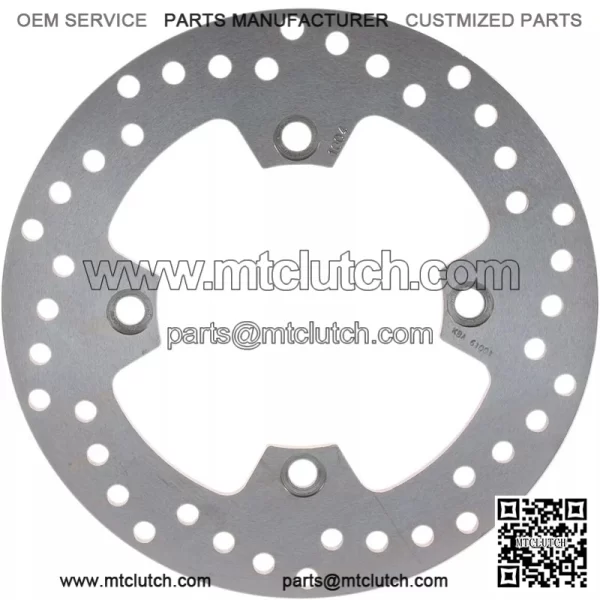 Standard Rear Brake Rotor MD4014 For 93-01 Kawasaki ZX-11
