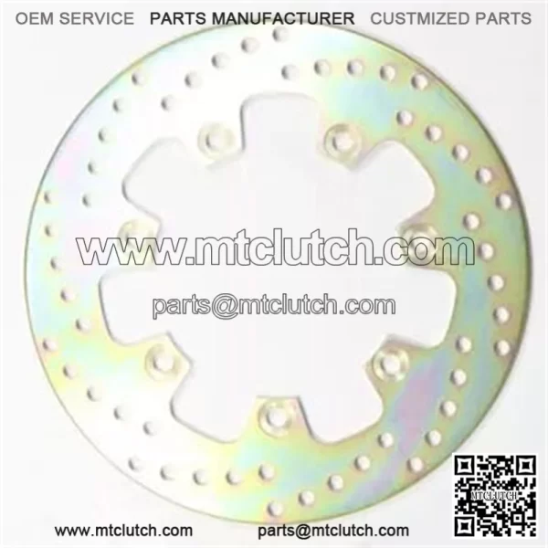 FITS KAWASAKI GPZ 750 R1 1982 Front Brake Disc Rotor & Pads MD4010LS