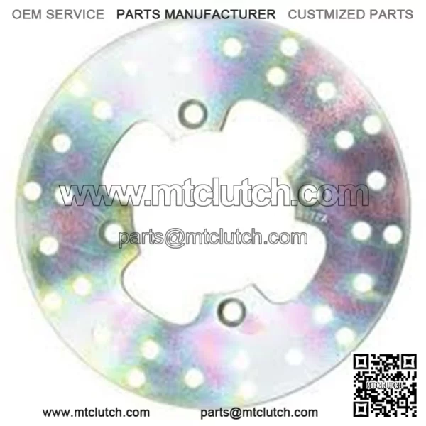 MD6172D - D-Series Premium Rear Left Brake Rotor