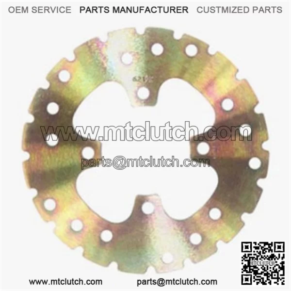 MD6219D - D-Series  Premium Front Left Brake Rotor