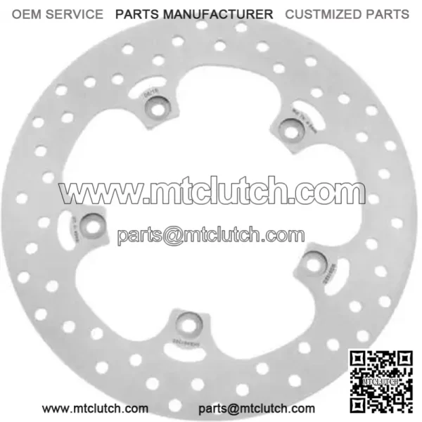 OE Replacement Brake Rotor MD9102D 61-6077 Street 155-9102 160100 MD9102D