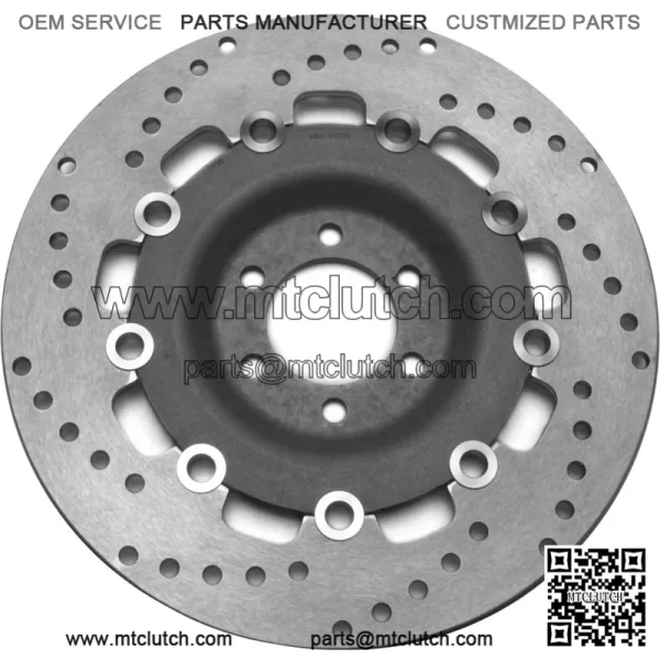 Directional Left Side Brake Rotor MD3039LS