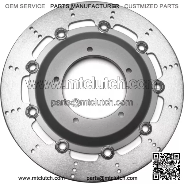 Brakes Standard Brake Rotor MD1082