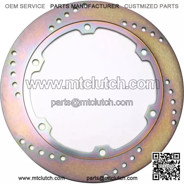 Brakes Standard Brake Rotor MD1127