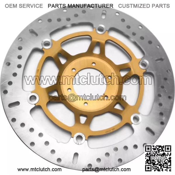 Brakes Standard Brake Rotor MD1134X