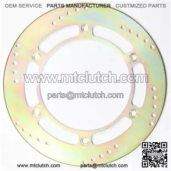 Directional Left Side Brake Rotor MD3037LS For 91-93 Suzuki GSX1100G