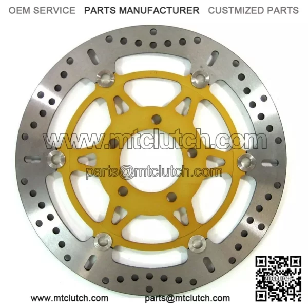 Floating Front Brake Rotor MD3089X