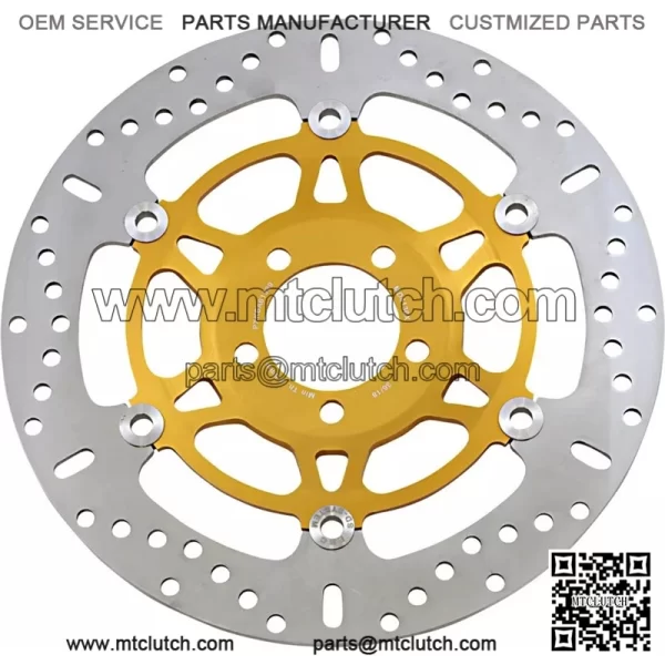 Floating Contour Brake Rotor MD4136X