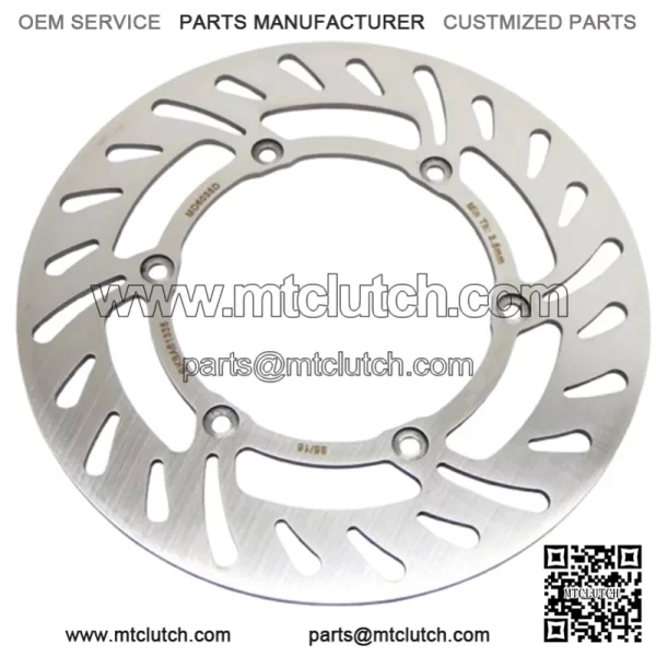 Brake Rotor Rear MD6035D