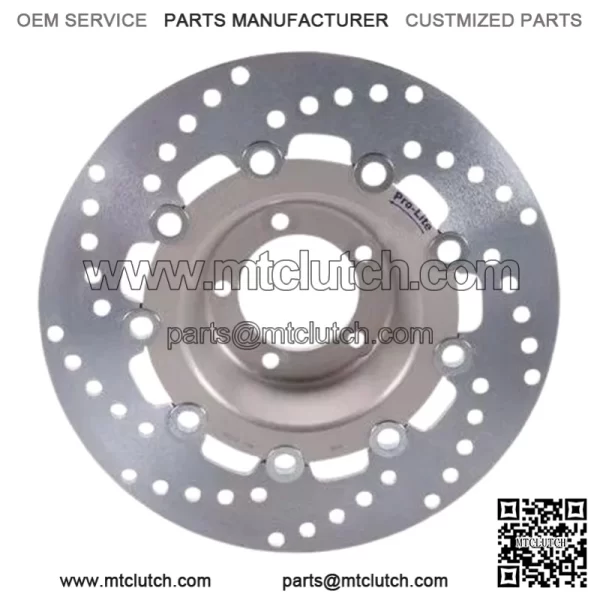 MD606RS Right Side Floating Brake Disc Rotor - BMW R45 R65 R80 R100 Models