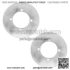 Rear Brake Disc Rotor for Yamaha Rhino 700 YXR700 4X4 2008 2009 2010-2013(For: Yamaha Rhino 700) - Image 2