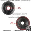 2 Rear Axle Outer Inner CV Boot Kit for Polaris Sportsman 700 800 EFI 2006 2007 For: Polaris Sportsman 800 - Image 2