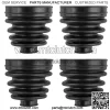 2 Rear Axle Outer Inner CV Boot Kit for Polaris Sportsman 700 800 EFI 2006 2007 For: Polaris Sportsman 800 - Image 5