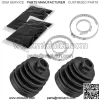 Rear Axle Outer Inner CV Boot Kit for Polaris Sportsman 700 800 EFI 2006 2007 For: Polaris Sportsman 800