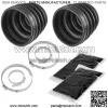 Rear Axle Outer Inner CV Boot Kit for Polaris Sportsman 700 800 EFI 2006 2007 For: Polaris Sportsman 800 - Image 3