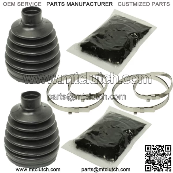 Rear Axle Inner And Outer CV Boot Kits for Polaris Sportsman 800 6X6 2009 2010 For: Polaris Sportsman 800