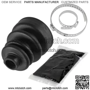 Front Axle Inner CV Boot Kit for Polaris Sportsman 800 EFI 2006 2007 For: Polaris Sportsman 800