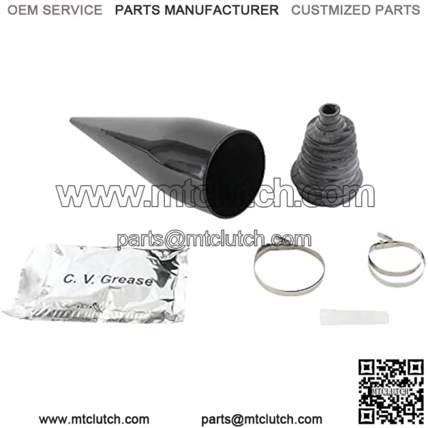 Universal EZ Trail Boot Kit with Tool 19-5035 For CF-Moto CF500 ShortWB 07 08 09, CF500-2 ShortWB 11 12 14, 500 Rancher 11 12 13, 600 Rancher 11 12 13, Tracker 800 13 14