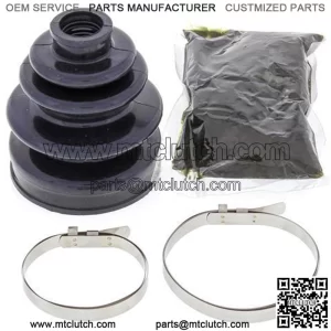 Fits 2002 Suzuki LT-F400F Eiger 4x4 CV Boot Kit 19-5008 For: More than one vehicle