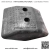 14 Yamaha FX Cruiser SVHO Front Rubber Cover FC1800 (For: 2014 Yamaha SVHO) - Image 2