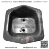 14 Yamaha FX Cruiser SVHO Front Rubber Cover FC1800 (For: 2014 Yamaha SVHO) - Image 3