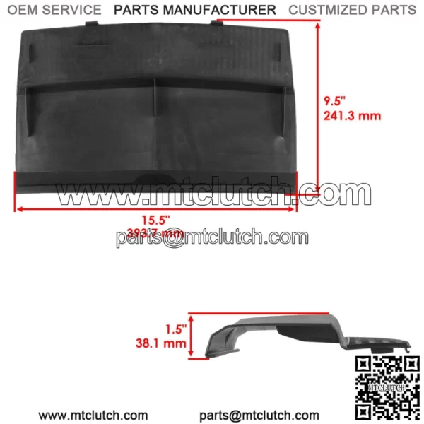 Bumper Panel For Polaris Sportsman X2 700 EFI 2008 Front For: Polaris Sportsman 800 - Image 2