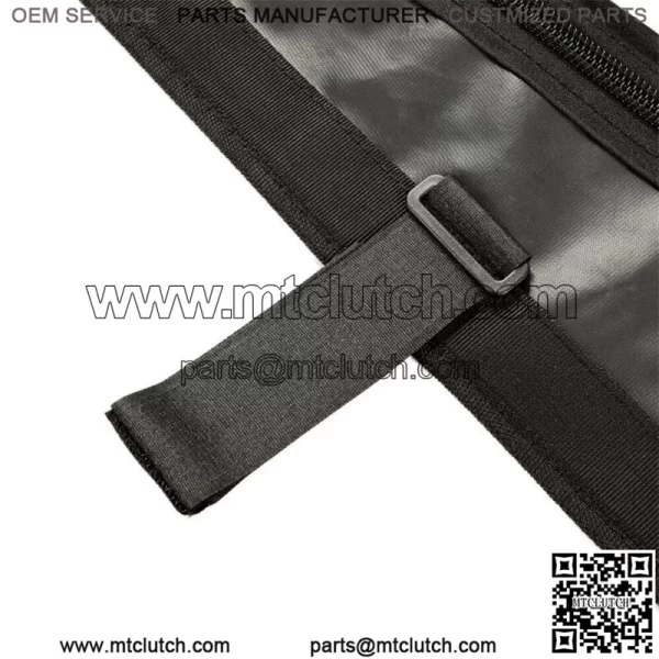 Soft Upper Door Enclosure Set For 2012-2021 Kawasaki Teryx4 4 seat UTV models For: Kawasaki Teryx4 800 - Image 5