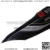 Yamaha RS Vector Apex Attak Snowmobile Hood Venture 1000 1050 973 - Image 4