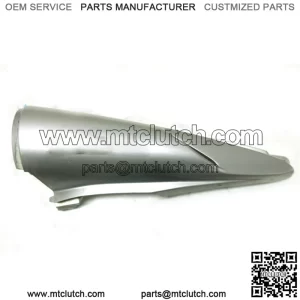 07 Yamaha Attak RXW 10 RX 1000 Snowmobile right muffler tail pipe exhaust cover