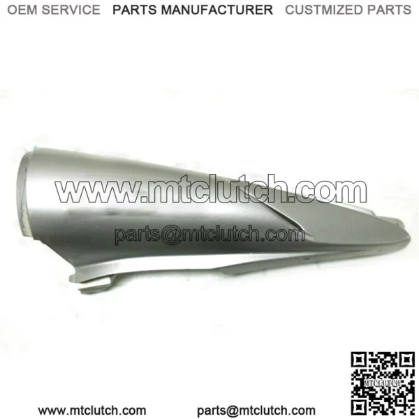 07 Yamaha Attak RXW 10 RX 1000 Snowmobile right muffler tail pipe exhaust cover