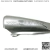 07 Yamaha Attak RXW 10 RX 1000 Snowmobile right muffler tail pipe exhaust cover - Image 2