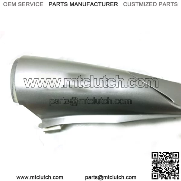 07 Yamaha Attak RXW 10 RX 1000 Snowmobile right muffler tail pipe exhaust cover - Image 2
