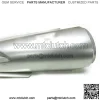 07 Yamaha Attak RXW 10 RX 1000 Snowmobile right muffler tail pipe exhaust cover - Image 3