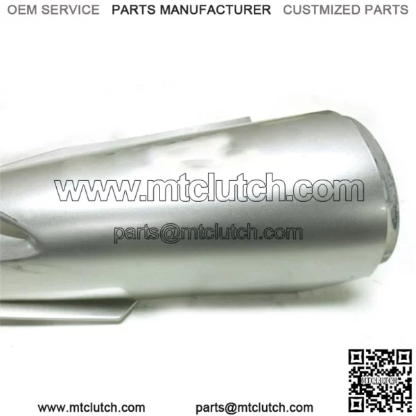 07 Yamaha Attak RXW 10 RX 1000 Snowmobile right muffler tail pipe exhaust cover - Image 3