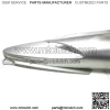 07 Yamaha Attak RXW 10 RX 1000 Snowmobile right muffler tail pipe exhaust cover - Image 4