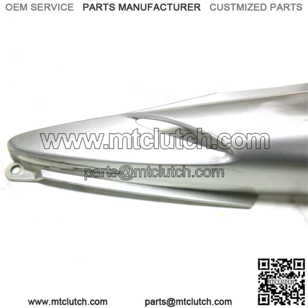 07 Yamaha Attak RXW 10 RX 1000 Snowmobile right muffler tail pipe exhaust cover - Image 4
