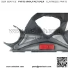 07 Yamaha Attak RXW 10 RX 1000 Snowmobile rear back tail light cover fender - Image 2