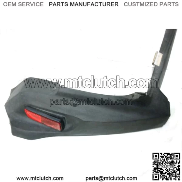 07 Yamaha Attak RXW 10 RX 1000 Snowmobile rear back fender tail bar cover - Image 3