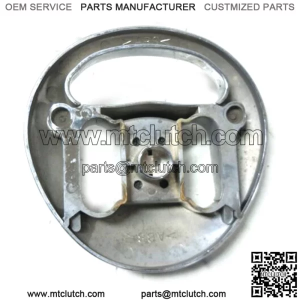 06 Yamaha Apex RTX RX 10 1000 Snowmobile handlebar handle bar mount chrome cover - Image 3
