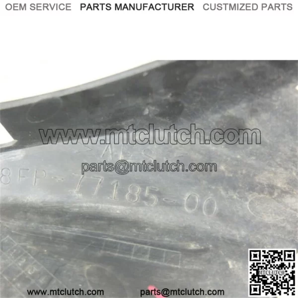 06 Yamaha Apex RTX RX 10 1000 Snowmobile left cowl fairing side cover trim - Image 4