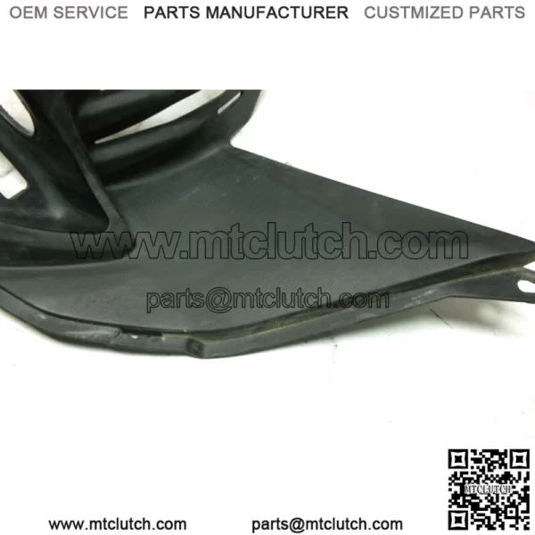 06 Yamaha Apex RTX RX 10 1000 Snowmobile right lower dash panel cover shield - Image 2