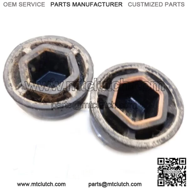 TimeCutter ZS SS 5035 5060 5000 Zero-Turn Mower Rear Wheel Dust Caps - Image 2